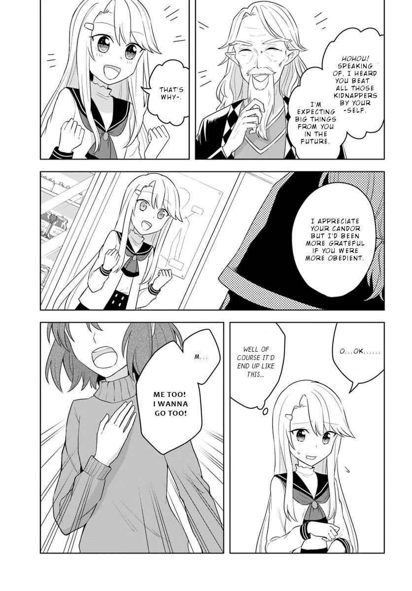 Eiyuu No Musume To Shite Umarekawatta Eiyuu Wa Futatabi Eiyuu O Mezasu Chapter 16.2 13